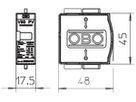 Überspannungsableiter Bettermann V50-B+C 0-300PV