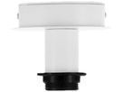 Deckenleuchte SLV FENDA, E27 60W IP20 ohne Schirm weiss