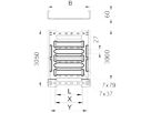 Kabelkanal Bettermann MKSM 60×300×3050mm bandverzinkt