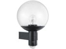 Wandleuchte Steinel L 400 S PIR E27 60W IP44 schwarz