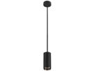 LED-Pendelleuchte SLV NUMINOS M DALI 20W 1885lm 2700K 60° Ø85×185mm schwarz