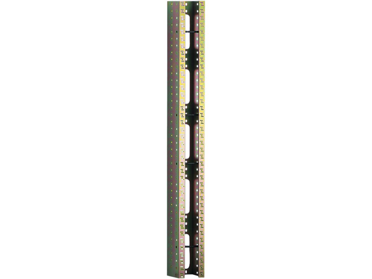 Montagekanal R&M VS Modular Typ A/H 60×480mm für 16 Module