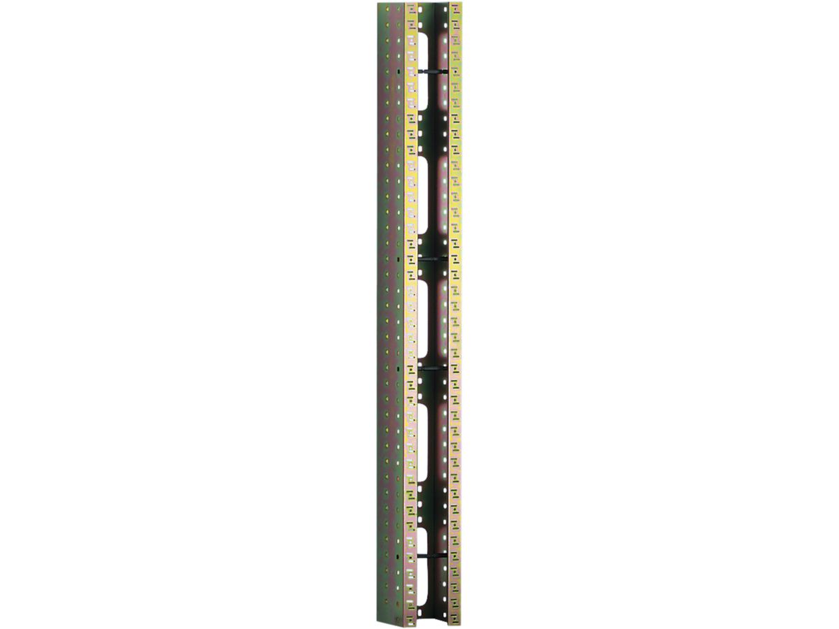 Montagekanal R&M VS Modular Typ A/H 60×480mm für 16 Module