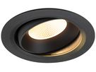 EB-LED-Spot SLV NUMINOS MOVE XL 24W 3600lm 3000K NB DALI DIM Ø190×116mm sz