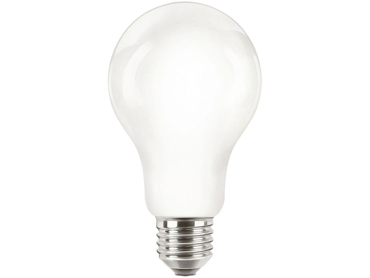 LED-Lampe CorePro Bulb E27 A60 8.5…75W 230V 2700K 1050lm, opal