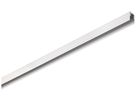 AP-Stromschiene SLV TRACK DEEP 48V 1Ph Aluminium weiss 4000mm