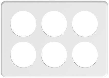 UP-Kopfzeile STANDARDdue 2×3 weiss