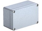 Leergehäuse BET Mx SGR 160×100×81mm Alu IP66 silbergrau