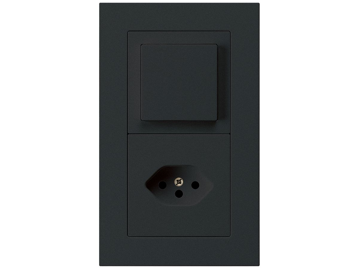 UP-Kombination kallysto.pro Gr.I-I vertikal Schalter S6+Typ 13 schwarz