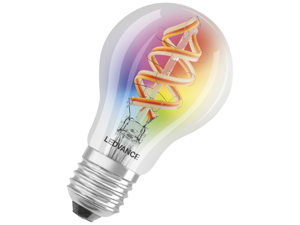 LED-Lampe LDV SMART+ WIFI CLA E27 4.5W 300lm 2700K klar DIM