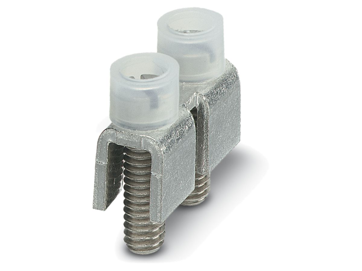 Querbrücke Phoenix Contact 2L silber FBI 2-15