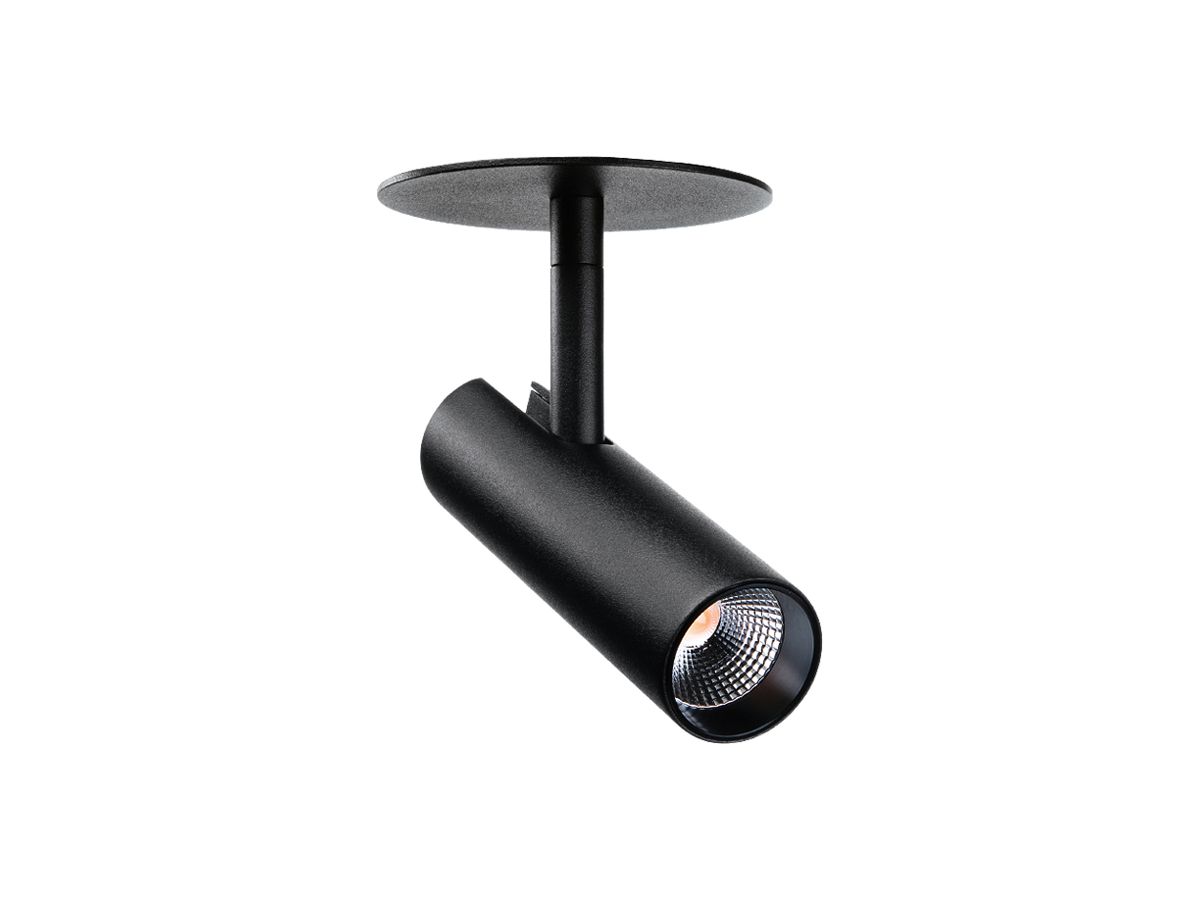 EB-LED-Spot SG Tube Micro 12W 590lm 920…928 36° DIM Ø39×135mm schwarz