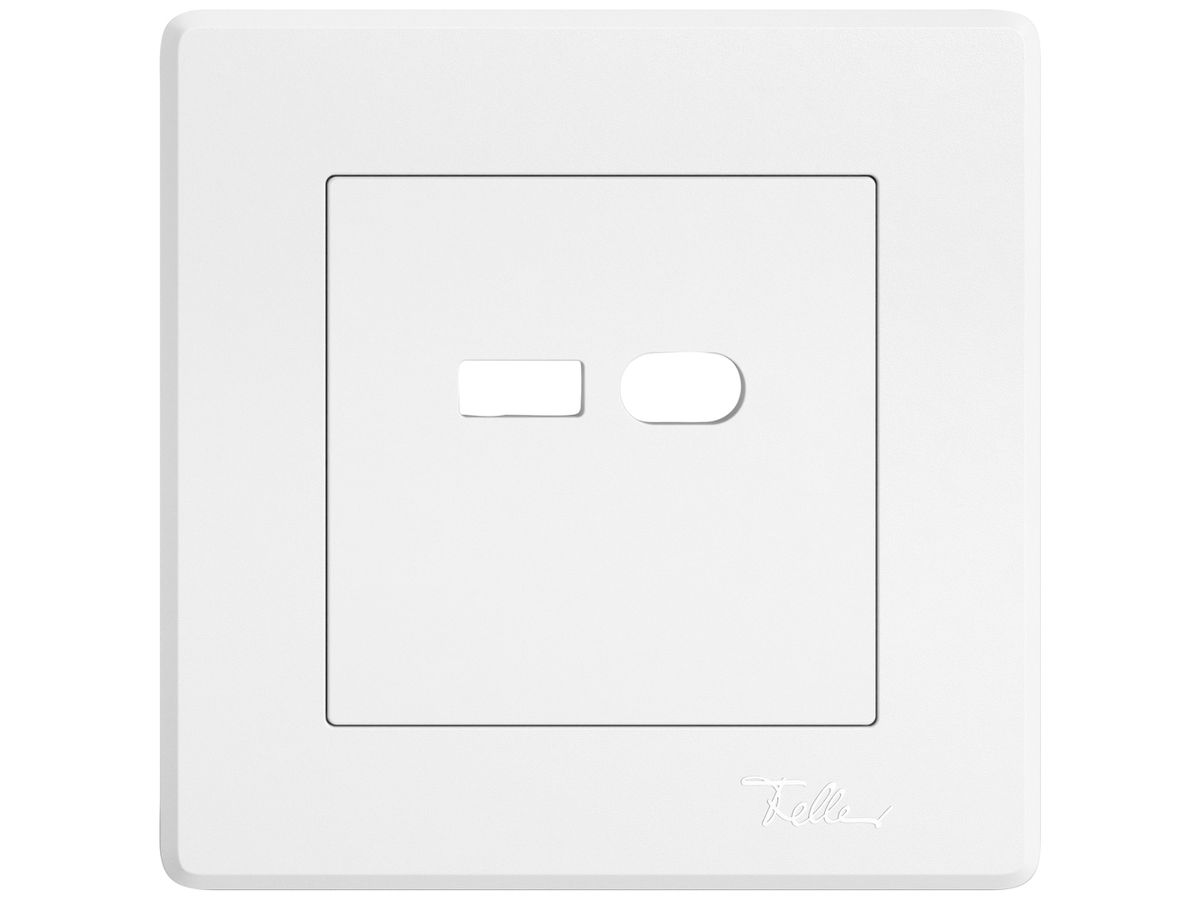 UP-Montageset EDIZIO.liv SNAPFIX® für USB-Ladesteckdose AC ws