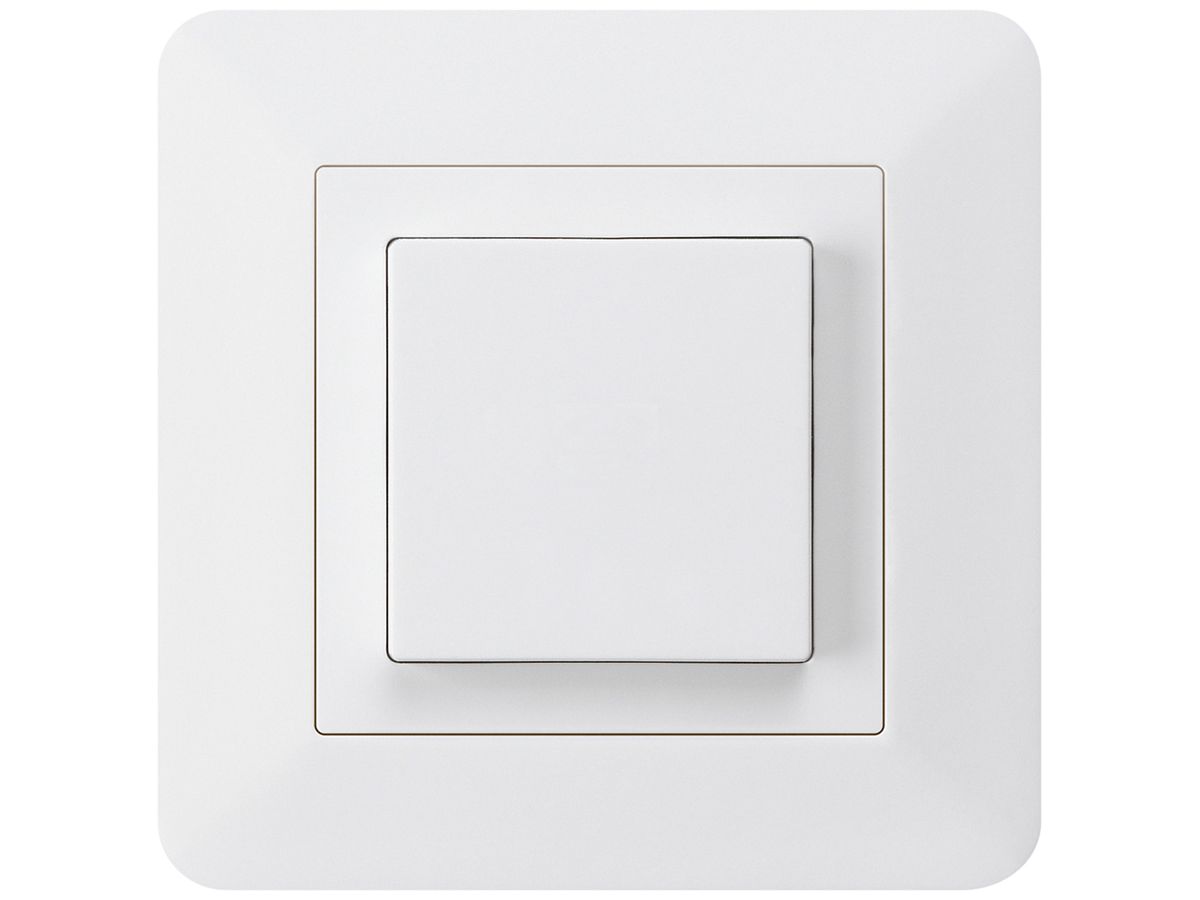 UP-Schalter kallysto.trend 6/1L weiss
