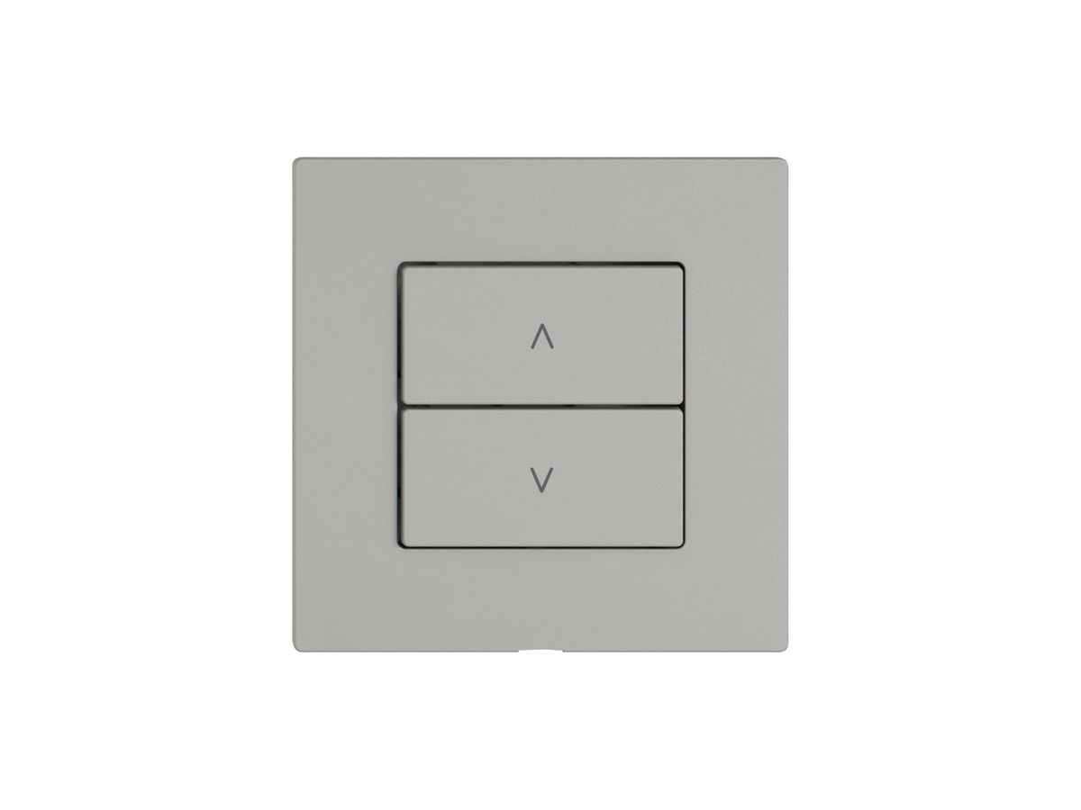 Bedienaufsatz zu Storenschalter EDIZIO.liv Wiser SNAPFIX® 1K WLAN 2T hgu