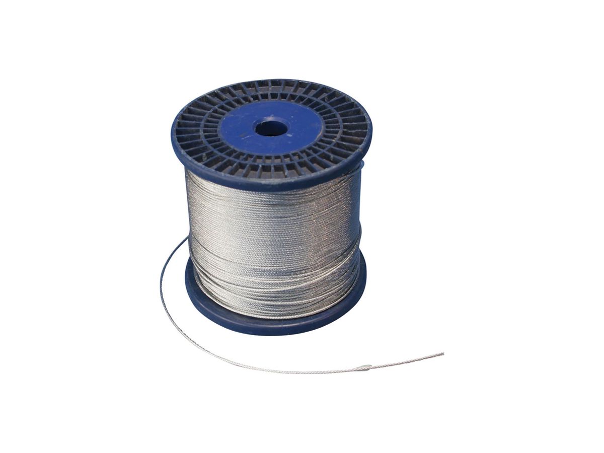 Seiltrommel CADDY SPEED LINK aus Stahl Ø1.5mm 50m