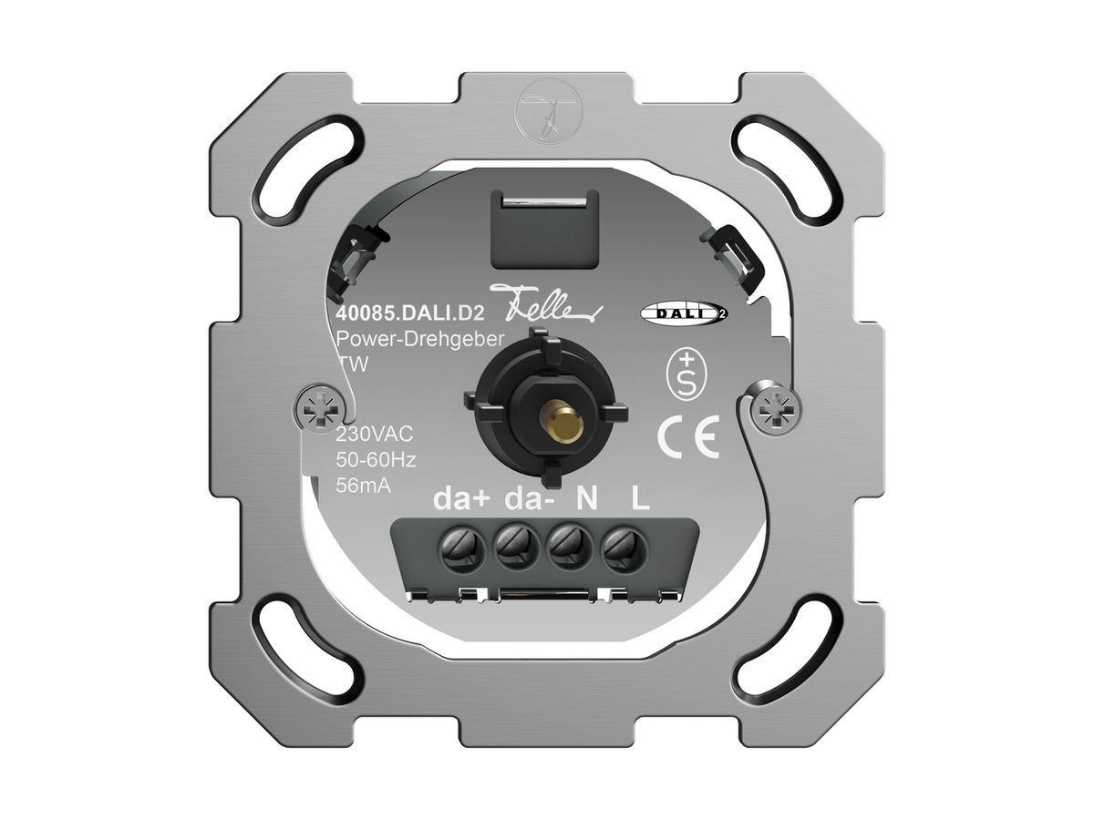 UP-DALI-2-Power-Drehgeber/Dimmer Feller Tunable White