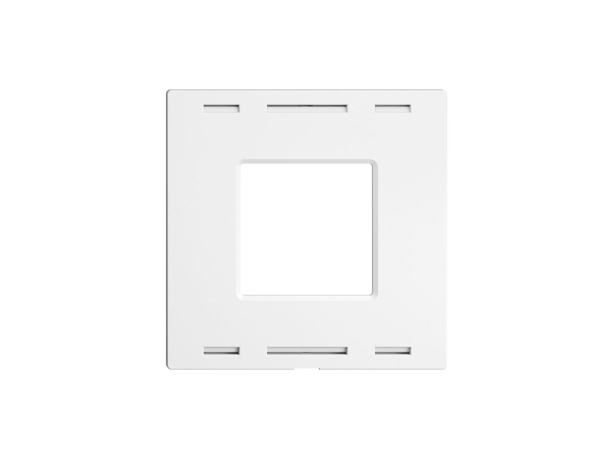 Abdeckset EDIZIOdue Wiser Thermostat weiss