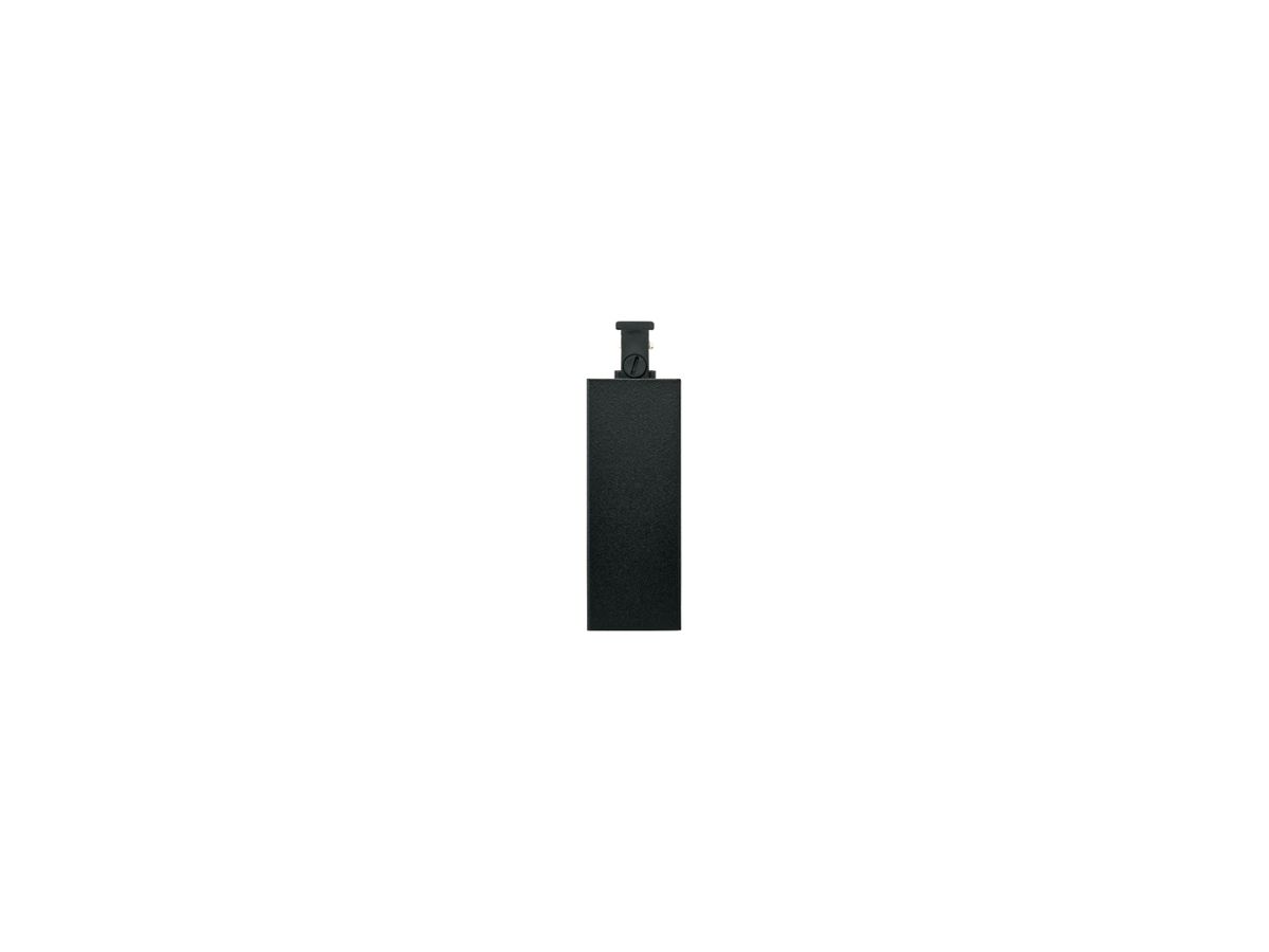 Endeinspeiser SG Zip 1Ph schwarz 89×35mm