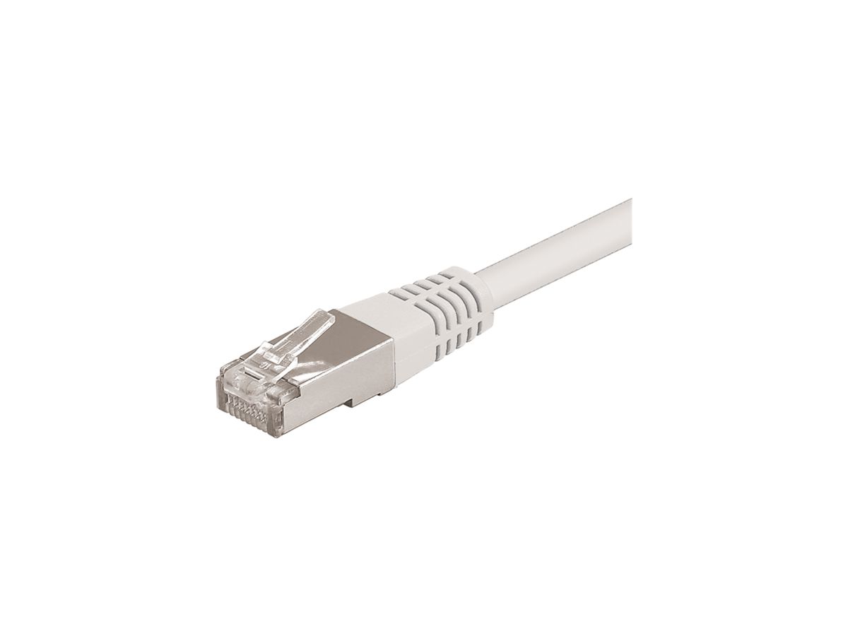 Verbindungskabel ESYLUX SmartDriver RJ45, 5m, 8×grau