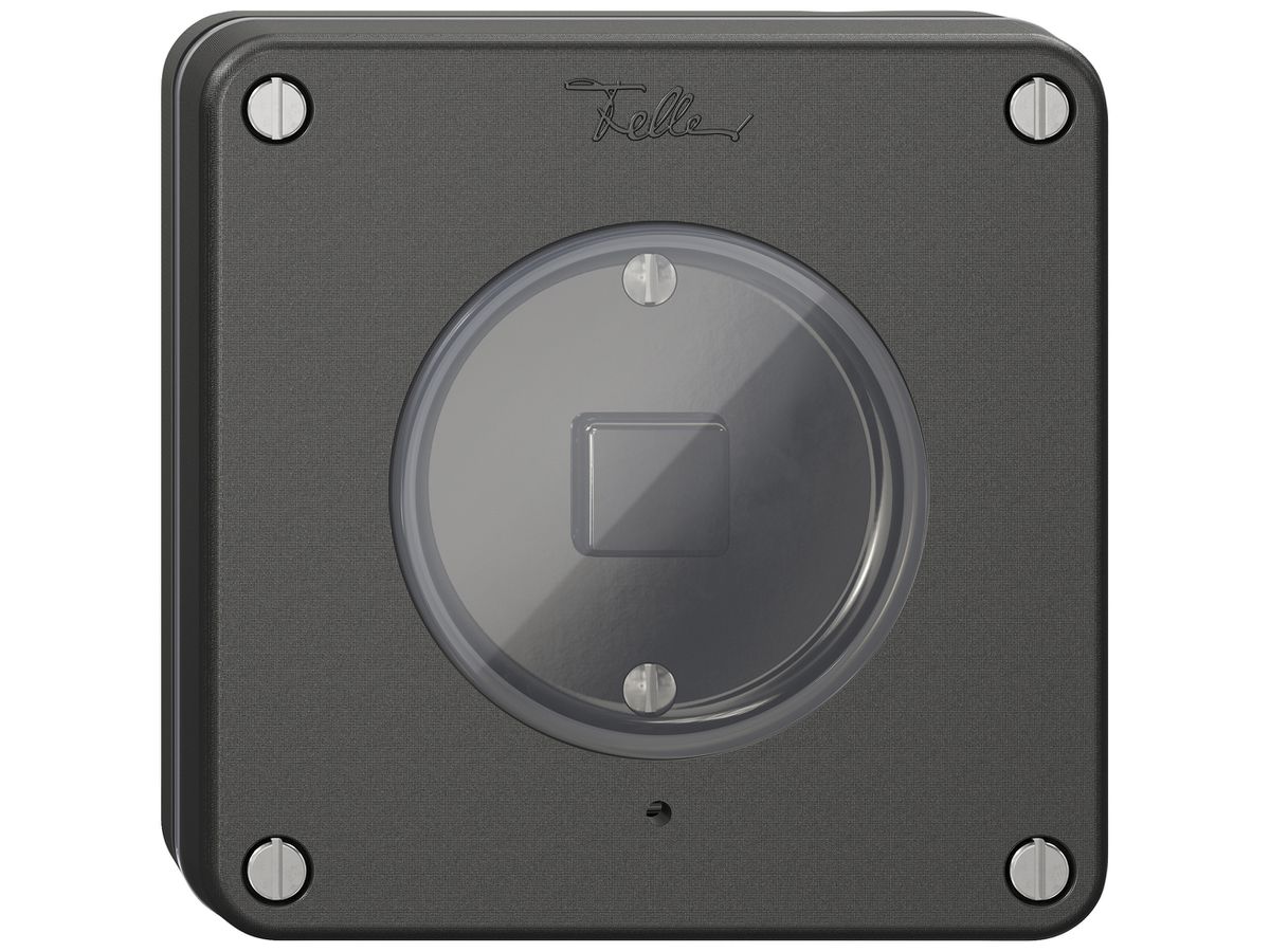 UP-Taster KNX RGB NEVO KNX Pro SNAPFIX® 1T 1B LED IP55 sz