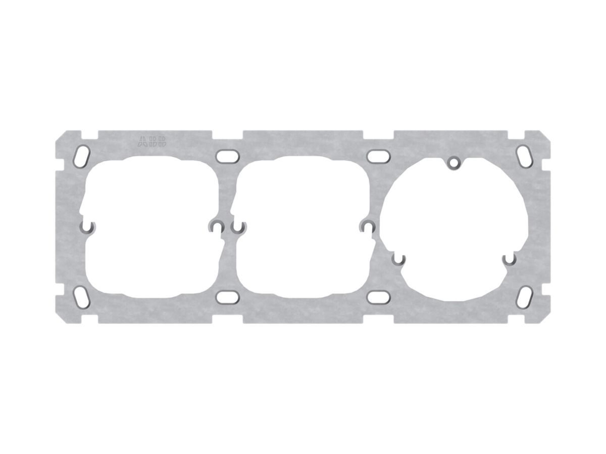 Befestigungsplatte ABB 1×3 2×52mm