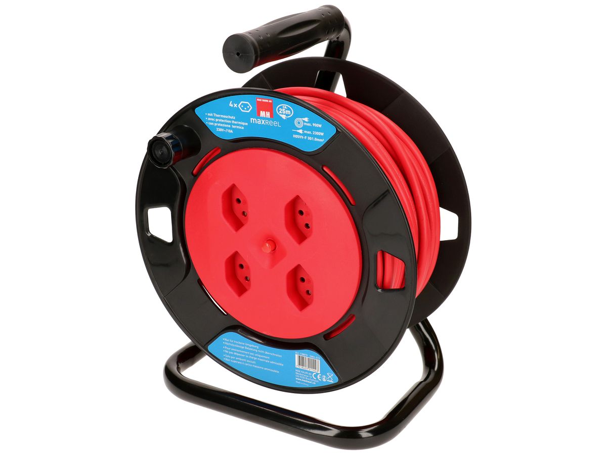 Kabelrolle MH REEL 4×T13 25m IP20 sz