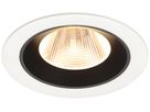 LED-Downlight SLV NUMINOS M 12W 1800lm 3000K NB DALI Ø90 ws/sz