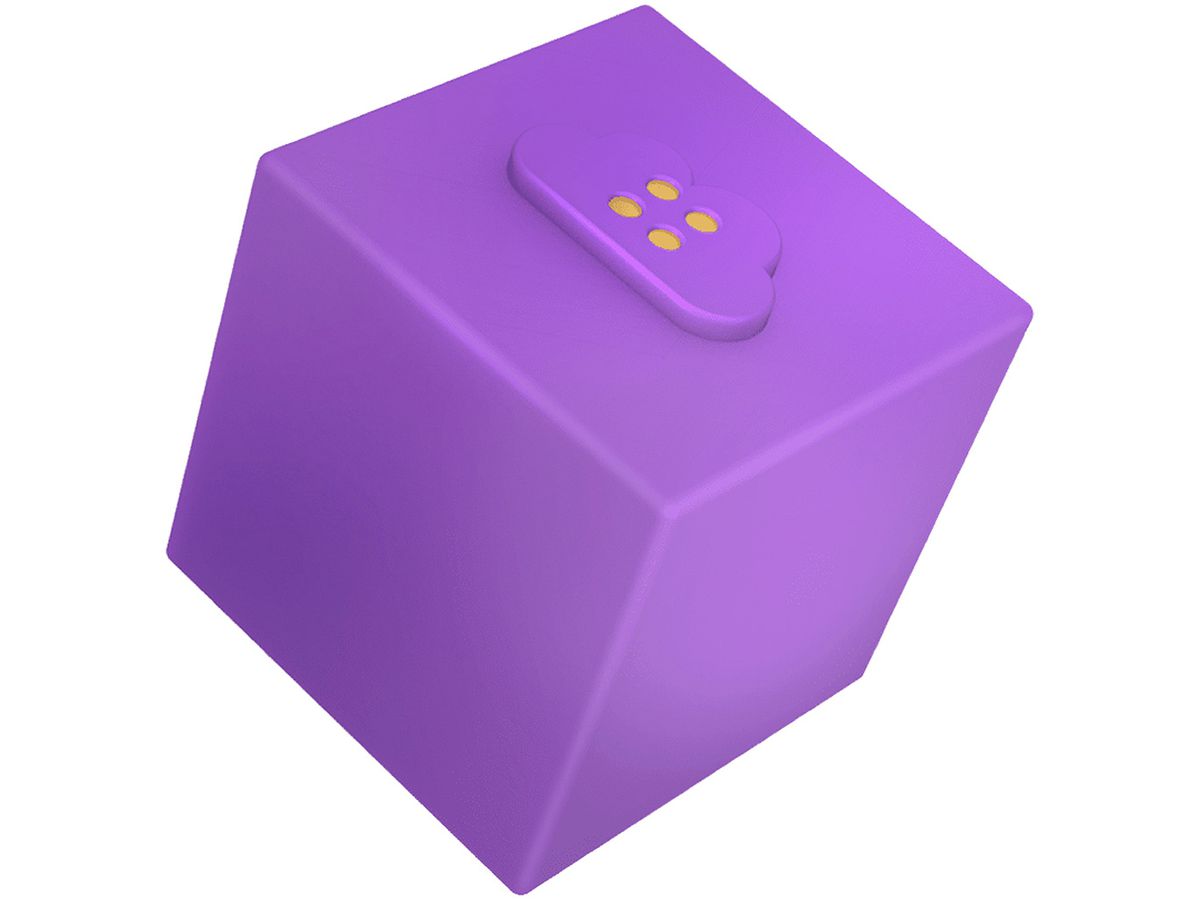 SmartHome-Erweiterungsmodul homee Z-Wave Cube, 50×50×50mm, lila