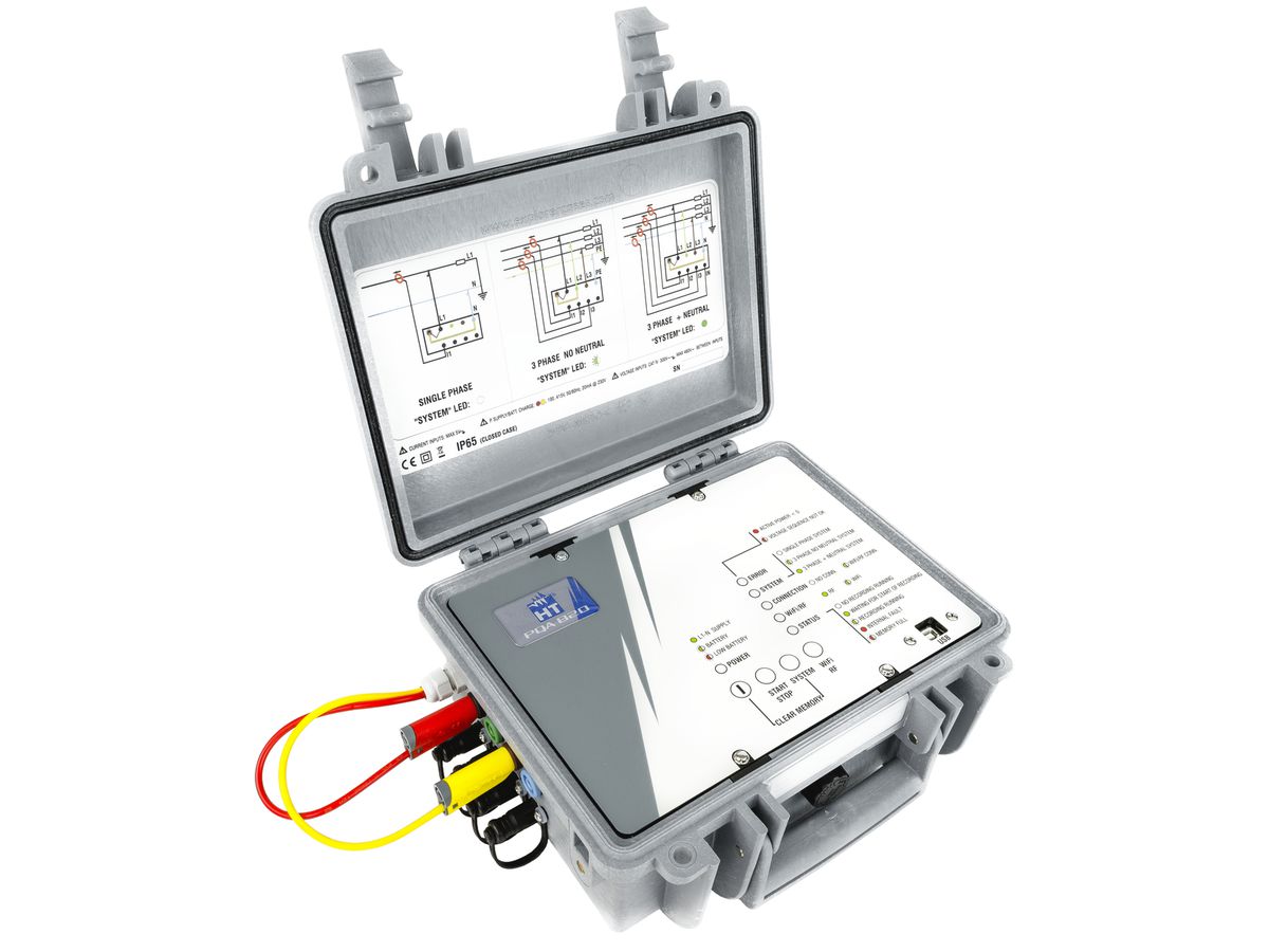 Netzqualitätsanalysator Optec HT.PQA820