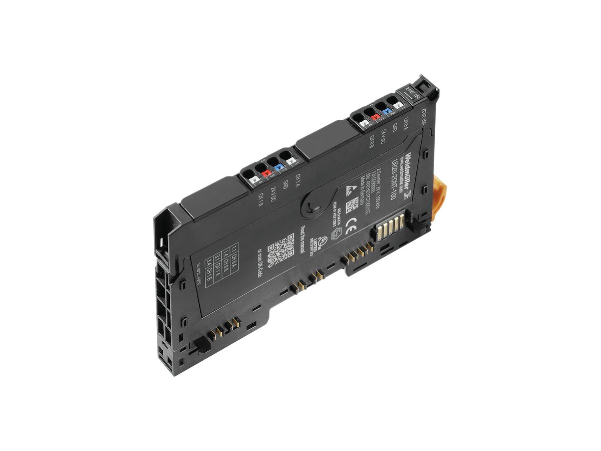 Zählermodul digital Weidmüller Remote-I/O UR20-2CNT-100