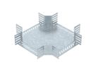 Kreuzstück BET RK 110×300mm Stahl feuerverzinkt