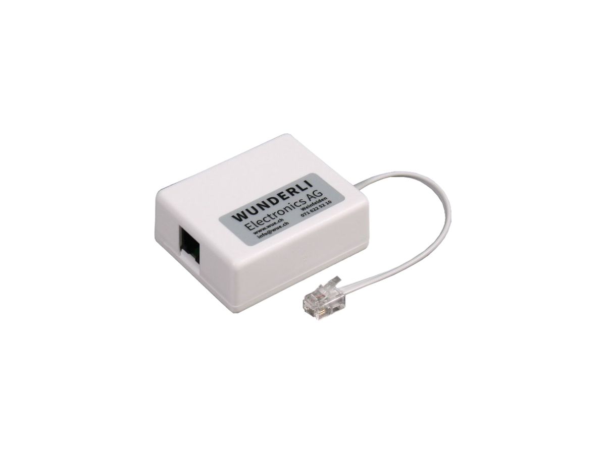 Wandler Wunderli IWV-MFV RJ11