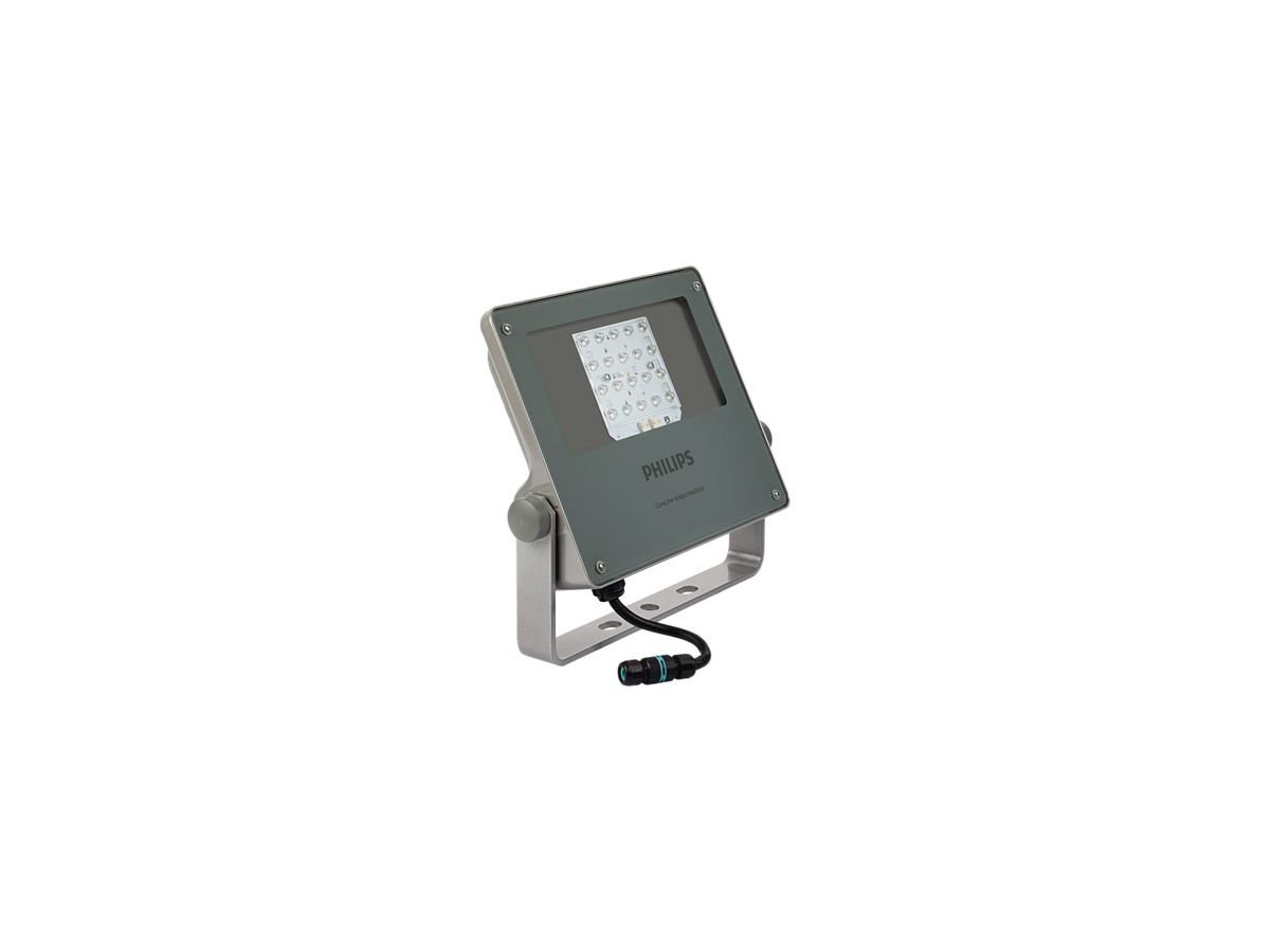 LED-Strahler CoreLine Tempo BVP125 LED80/740 A, grau
