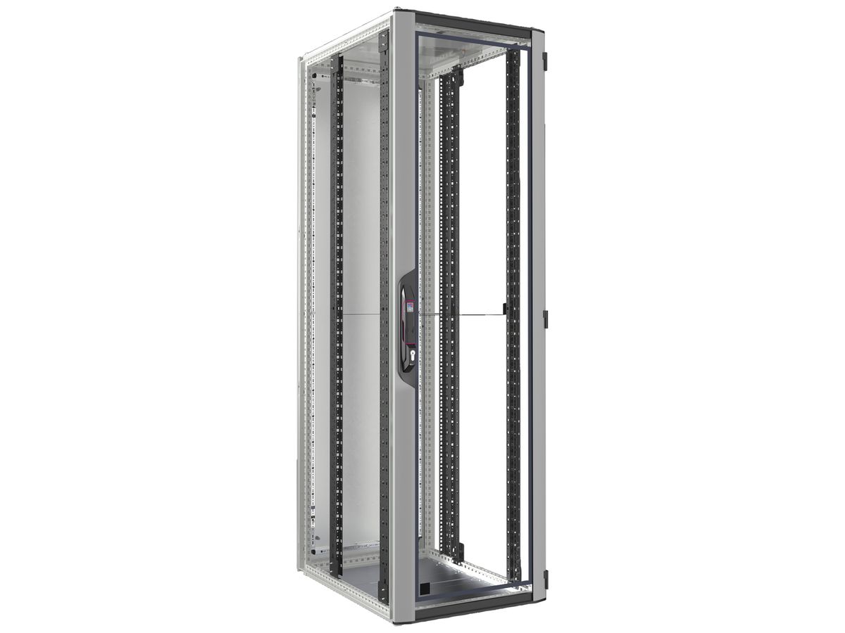 Netzwerkschrank 19" Rittal VX IT 5330.133 600×2000×800mm 42HE Stahl grau