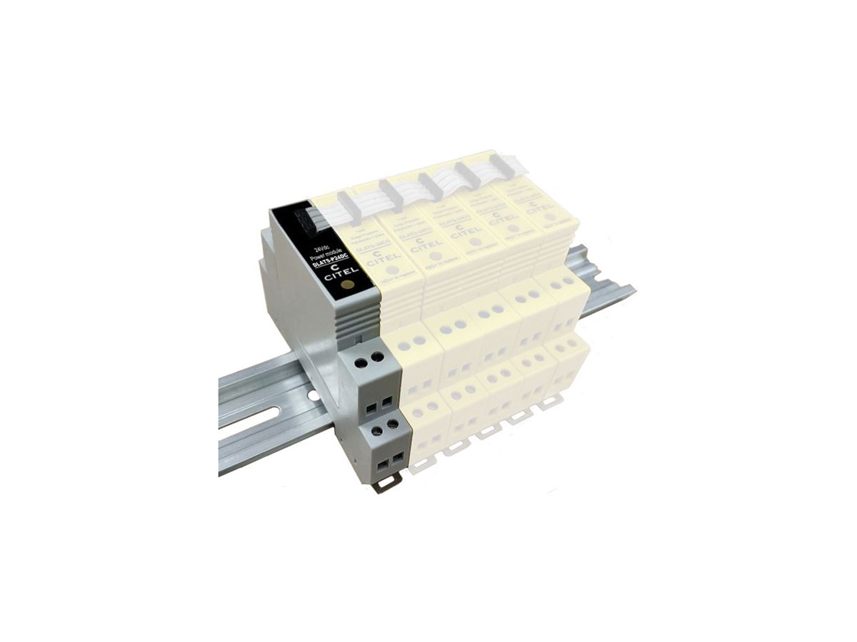 REG-Kontrollmodul Flury DLATS 24VDC, 0.4…1.5mm²
