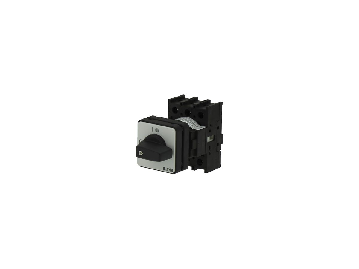 EB-Lasttrennschalter Eaton P1-40/EZ 3P 40A 690V IP65 schwarz