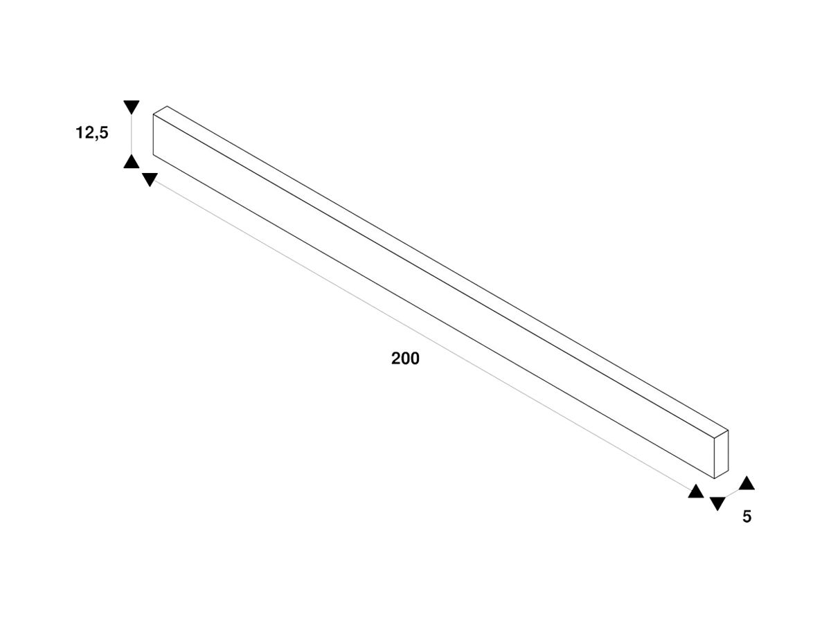 LED-Strahler-Set SLV NOBLO SPOT 19W 2250lm 927 32° DIM 1PH Ø50 sz mit Schiene