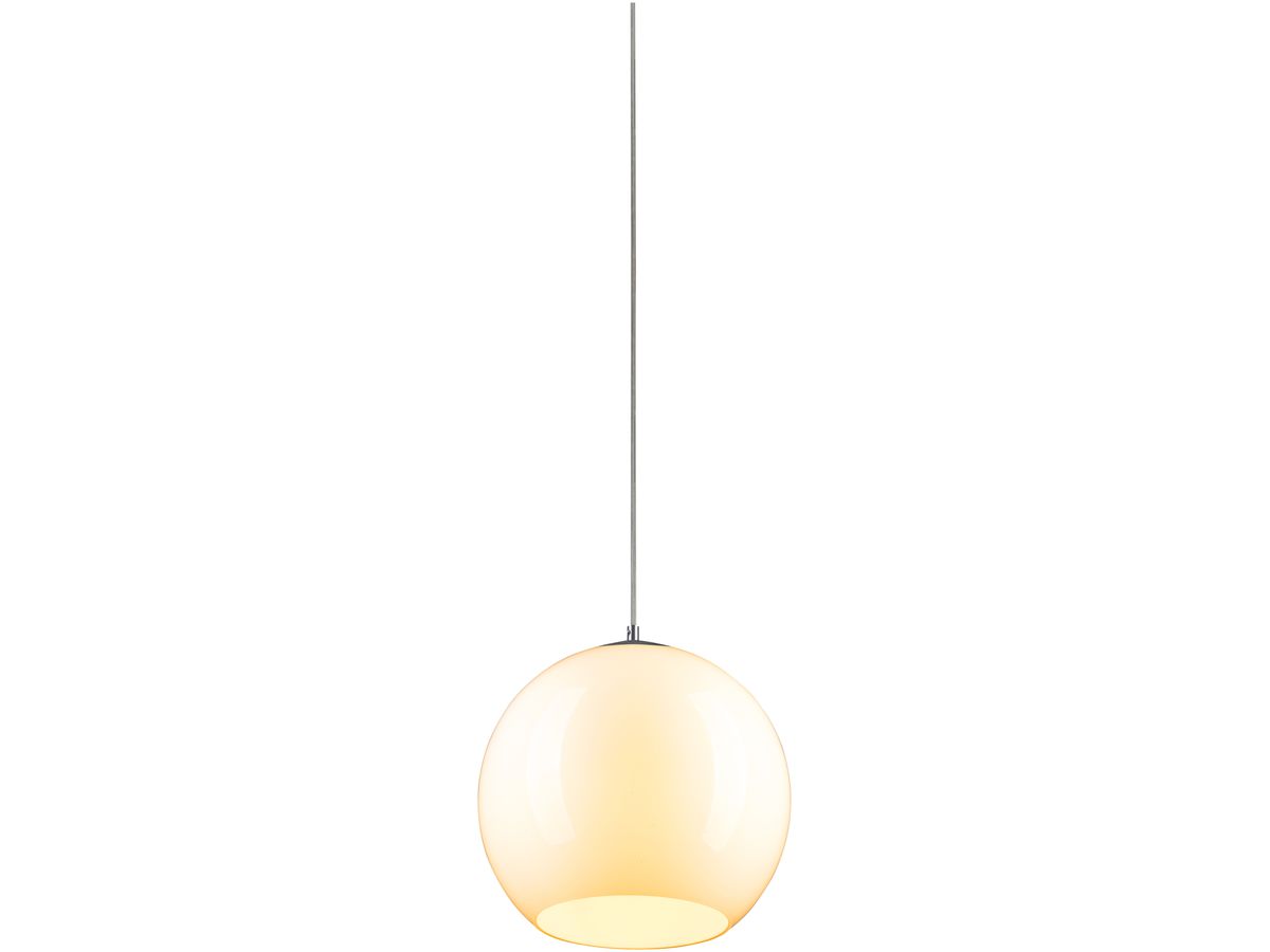 Pendelleuchte SLV BIG SUN 30 PD E27, 60W, Ø300×270mm, weiss