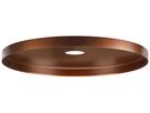 Leuchtenschirm SLV LALU PLATE Stahl Ø220×15mm Bronze unifarbig
