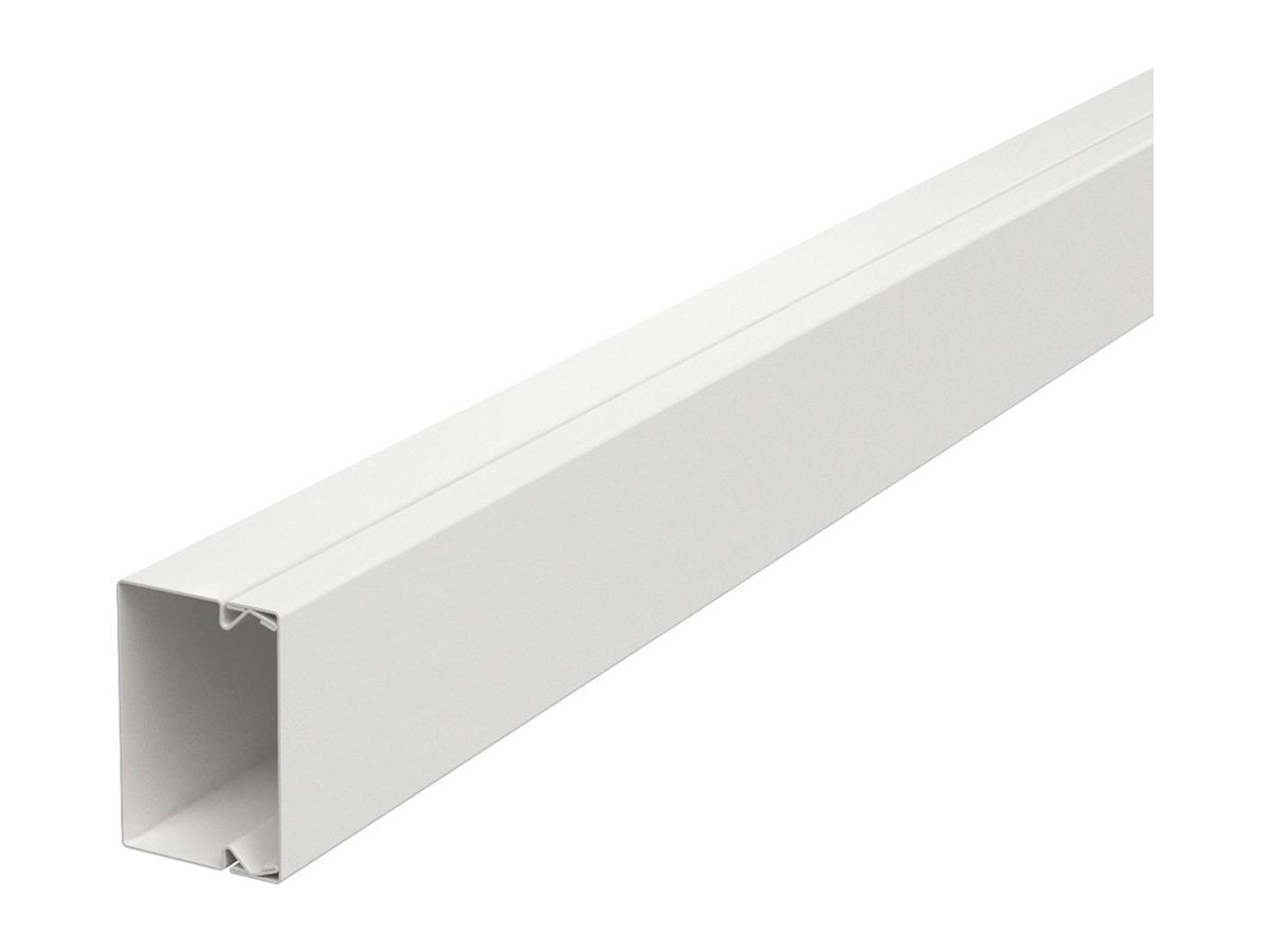 Installationskanal Bettermann LKM 40×60×2000mm verzinkt reinweiss