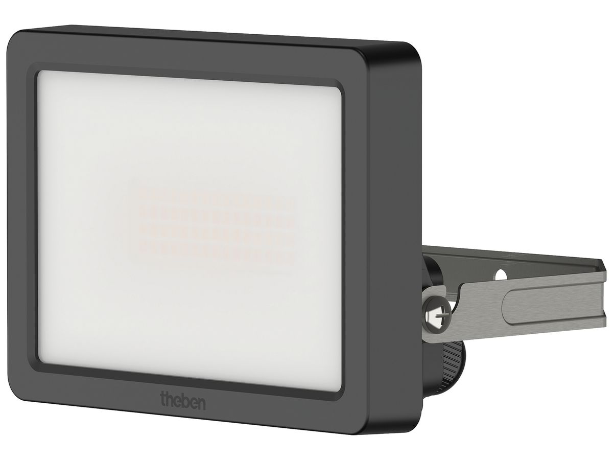 LED-Strahler Theben theLeda B10 dual 10W 1450lm 830…840 IP65 schwarz