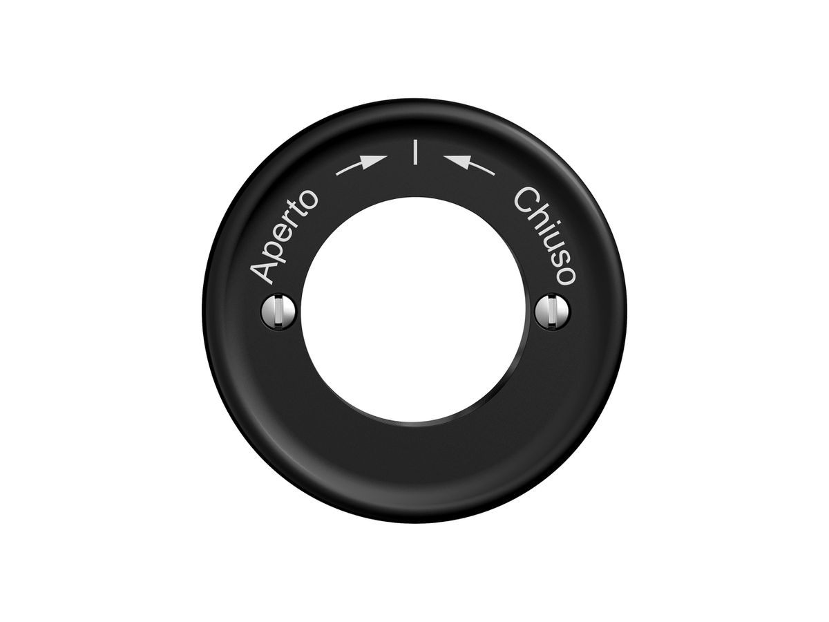 Montageset STANDARDdue SNAPFIX® f.Drehsch.m.Schloss Aperto → ← Chiuso sz