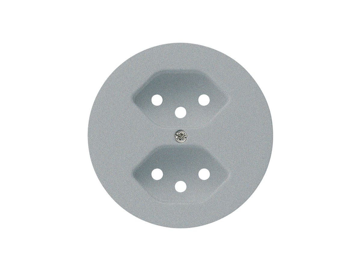 Frontbecher ROB zu 2×Typ 13 aluminium
