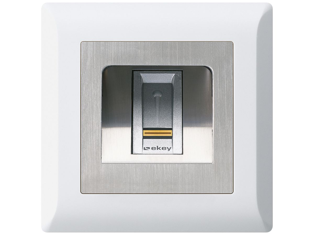 UP-Fingerscanner Hager ekey kallysto.line C ultraweiss