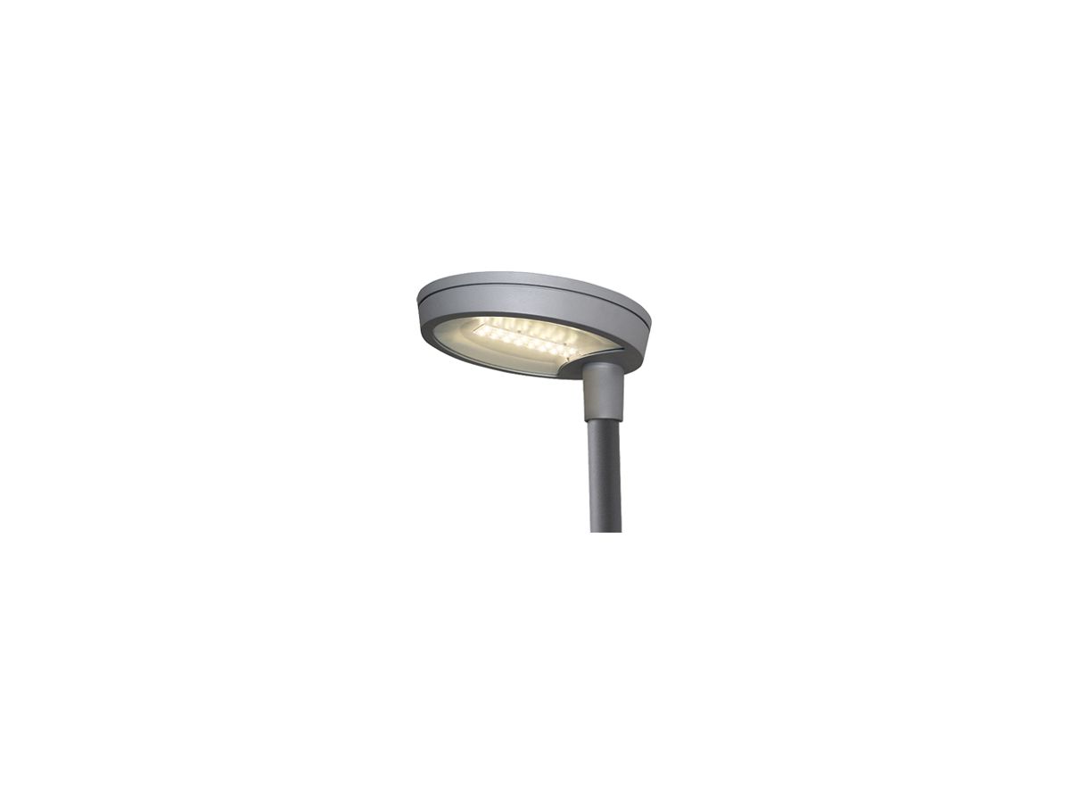 LED-Strassenleuchte SG CircLED Top IP66 31W 3950lm 4000K grau