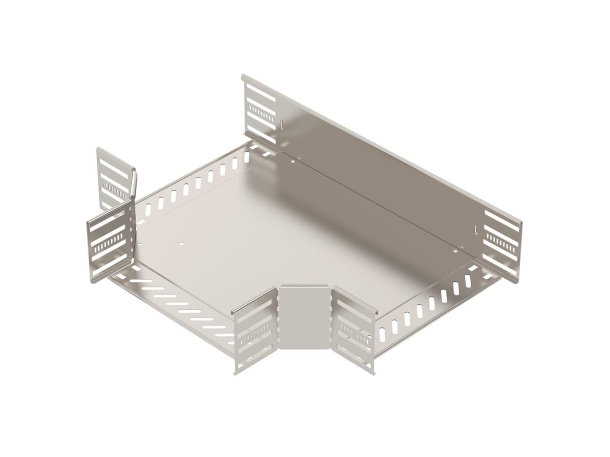 T-Stück BET RT 110×300mm Edelstahl A2 blank