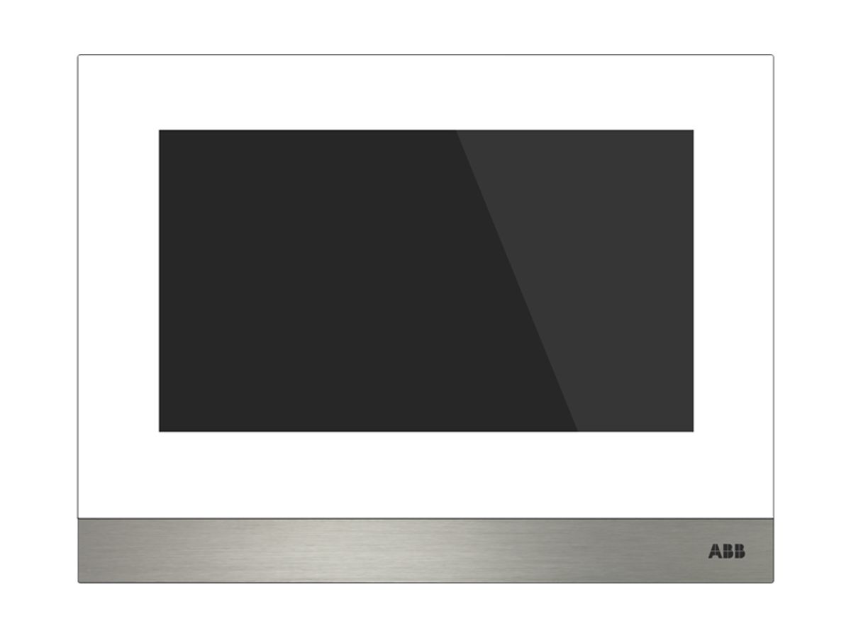 Video-Innenstation ABB-Welcome IP touch 7, LAN/WiFi, DC/PoE, weiss