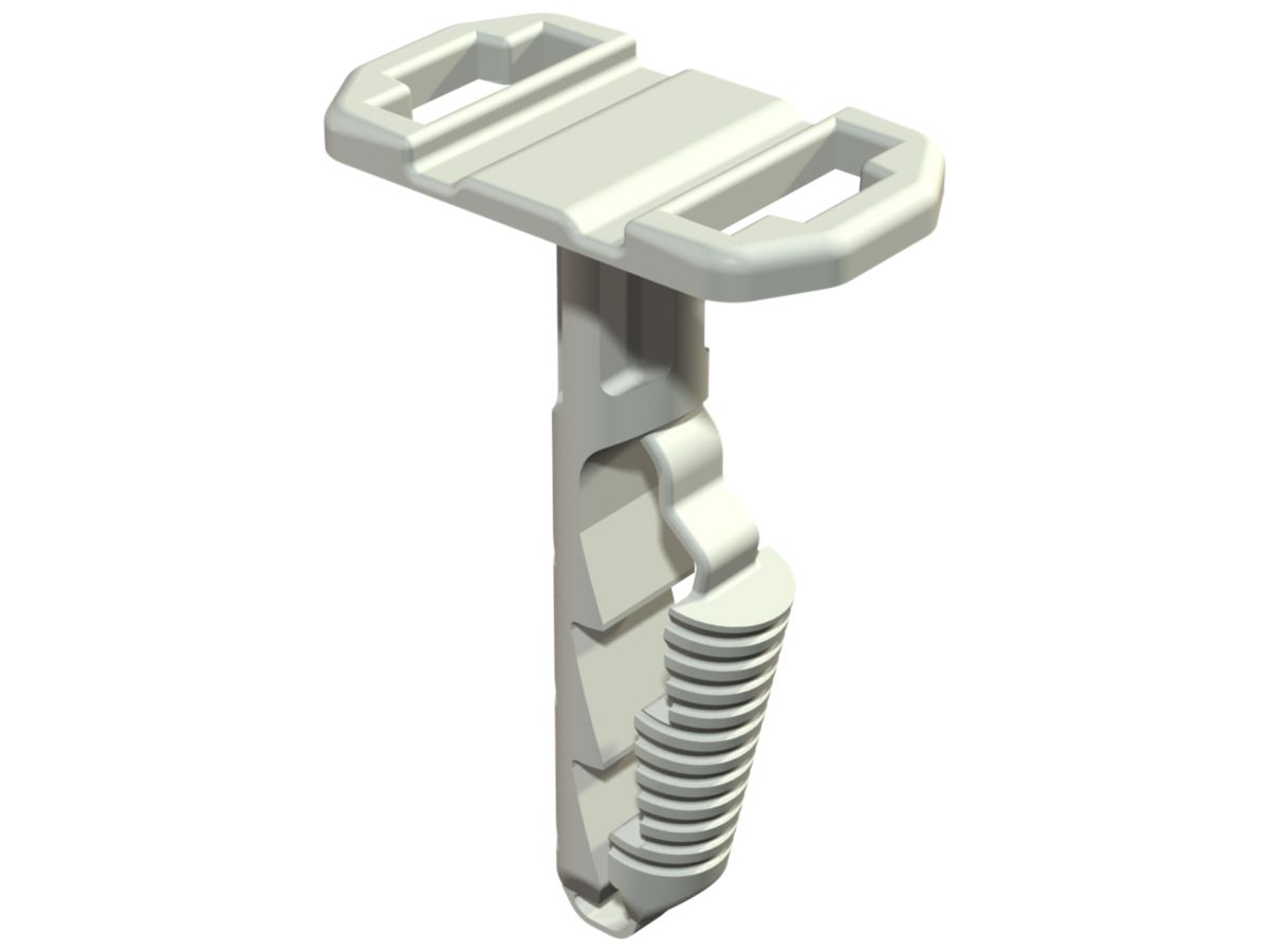 Steckdübel für Kabelbinder Bettermann 6×30mm grau