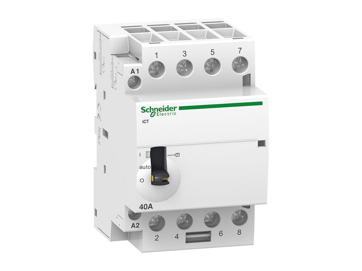 Installationsschütz SE iCT 4P 40A 220…240V AC 4S